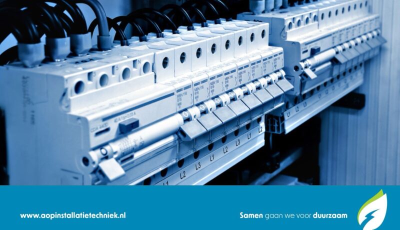 vervang uw oude groepenkast door een nieuwe groepenkast met automaten en verbeterde aardlekschakelaars voor veiligheid en toekomstbestendigheid