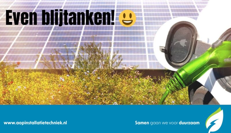 Laadpaal installatie